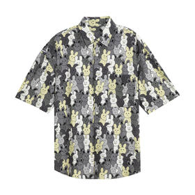 【断码清仓】HX 夏季翻领短袖衬衫C103320009101