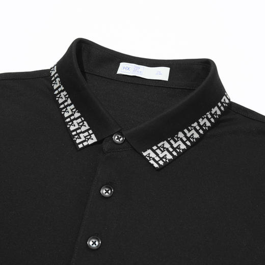 HX 夏季翻领短袖T恤Y102320129101POLO杉 商品图5