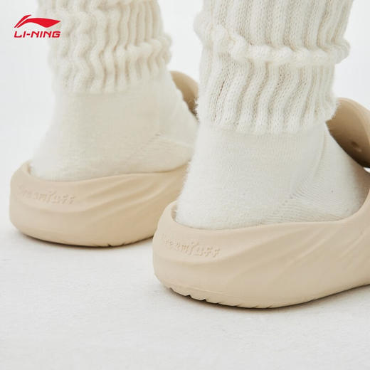 【35/36断码】李宁中国李宁泡芙Slay丨潮流凉拖鞋女鞋23新款轻便运动鞋AZST006【库存有限，如无货将做退款，介意慎拍！】 商品图3