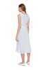 NOIR 浅蓝色无袖束腰长裙 7257 商品缩略图1