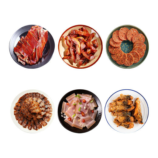 邵万生六六大顺礼盒2000g 商品图2