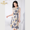 乔万尼真丝连衣裙套装夏季两件套气质显瘦ET2G221 商品缩略图2