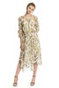 DONG DE XI 植物印花连衣裙 2702 商品缩略图0