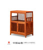 红桥红  家具严选  缅甸花梨(大果紫檀）  【39直棂 小茶水柜】 商品缩略图1