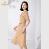 乔万尼19mm真丝蚕桑丝连衣裙新款高端ET2E251 商品缩略图2