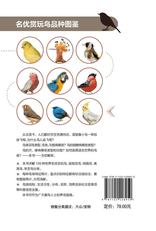 宠物大本营--名优赏玩鸟品种图鉴 商品图1