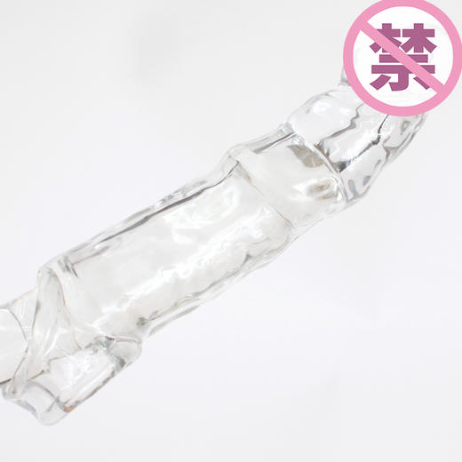取悦迷你钢炮水晶套 戴具狼牙套重复使用女性器具龟头套套男士增大套加厚避孕套琅琊套避孕套男狼牙棒物理加粗专用持久增强 商品图4