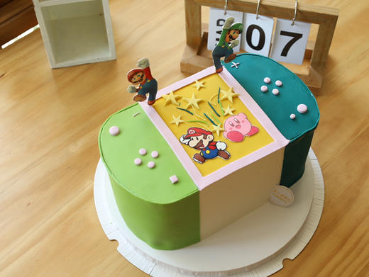 马里奥游戏机（尺寸20x10cm）适合4-7人 商品图2