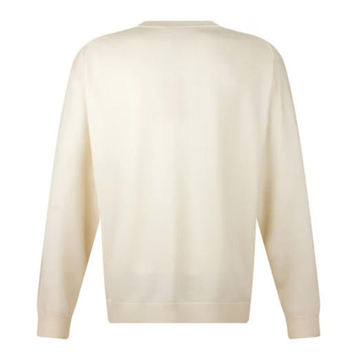 KENZO 高田贤三 新款男装图案刺绣羊毛针织衫毛衣男士针织开衫 FD55PU3813LB 商品图2