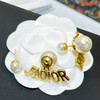 DIOR迪奥JADIOR大小珍珠耳钉耳环 商品缩略图2