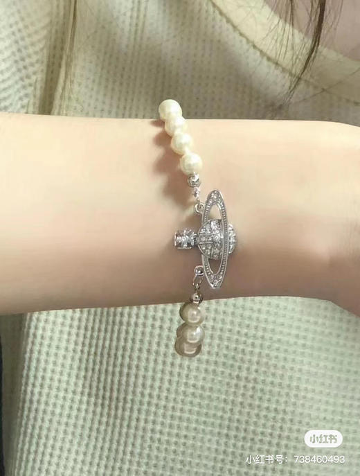 Vivienne Westwood 西太后 
珍珠星球手链 商品图3