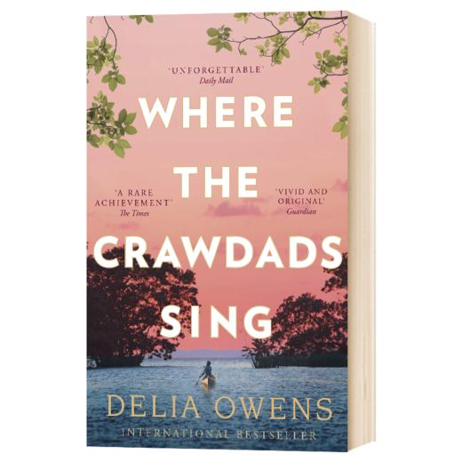 沼泽深处的女孩英文原版小说 蝲蛄吟唱的地方 英文版 Where the Crawdads Sing 爬行动物歌唱之地 Delia Owens 进口原版英语书籍 商品图0