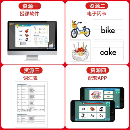 【麦凯思图书】原版进口新版smart phonics少儿英语学生字母发音寒暑假短期专项零基础儿童启蒙培训教材自然拼读smartphonics 商品图2