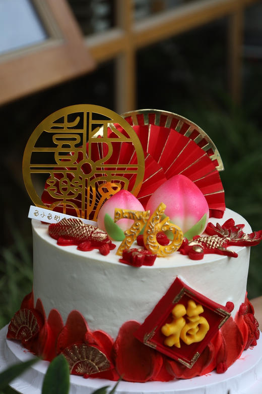 祝福寿桃 商品图3