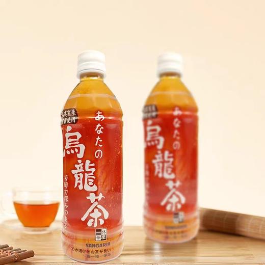 桑戈利亚一休屋乌龙茶饮料500ml 商品图3