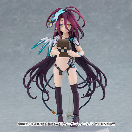 【GSC现货】figma 休比 游戏人生 零 商品图3