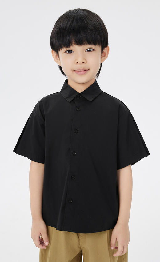 jnby  23年夏款  品质弹力短袖衬衣  1N5213640 商品图9