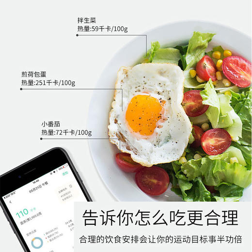 多项功能智能体脂秤充电款 商品图3