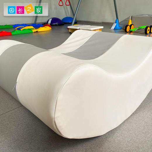 软体摇摇船早教中心游乐园益智器材平衡训练器儿童体适能感统教具 商品图2