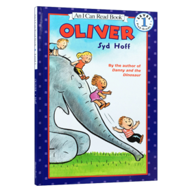 Collins柯林斯 英文原版 Oliver 汪培珽书单第一阶段 I Can Read分级阅读 英文版 进口英语原版书籍