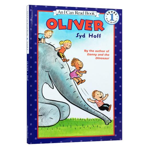 Collins柯林斯 英文原版 Oliver 汪培珽书单第一阶段 I Can Read分级阅读 英文版 进口英语原版书籍 商品图0