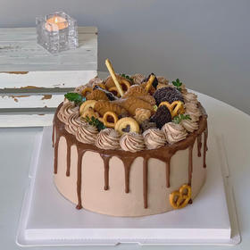 【浓情巧克力】/生日蛋糕/巧克力蛋糕