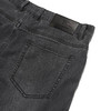 布兰施男士时尚黑灰直筒牛仔裤 商品缩略图7