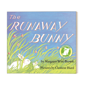 Collins柯林斯 英文原版 The Runaway Bunny 逃家小兔 廖彩杏吴敏兰书单推荐 儿童绘本 英文版 进口英语原版书籍