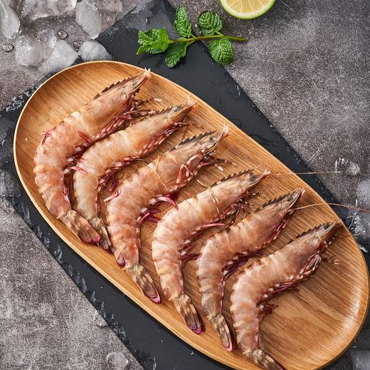 野生红爪虾 240g5-6只 手掌大的虾 商品图3
