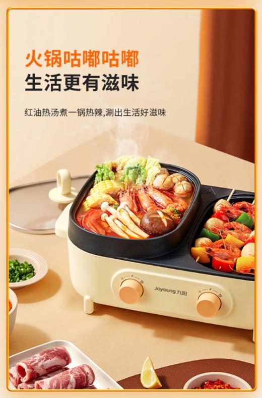 九阳电火锅（料理锅） 型号：HG20-G561 商品图3