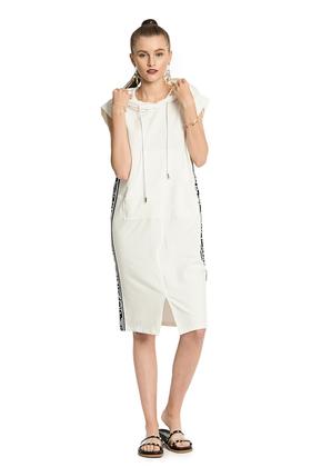 AVA 连帽卫衣式连衣裙 2897