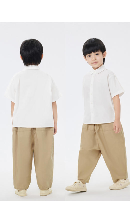 jnby  23年夏款  品质弹力短袖衬衣  1N5213640 商品图7