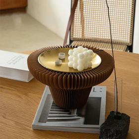 十八纸 高脚托盘展台