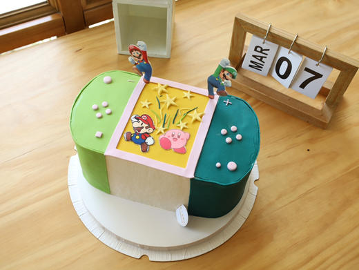 马里奥游戏机（尺寸20x10cm）适合4-7人 商品图4