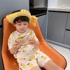 【穿上软软糯糯❗️儿童睡衣家居服】冰丝面料宝宝套装宽松夏短袖短裤儿童睡衣男女童冰凉家居服空调服父亲节礼物新年礼盒年货礼盒 商品缩略图4