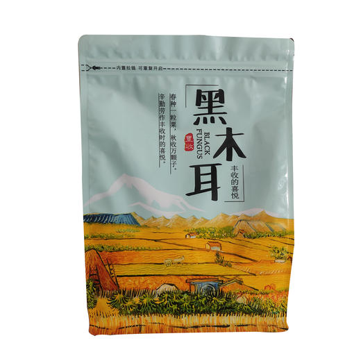 将乡红黑木耳500g 商品图0