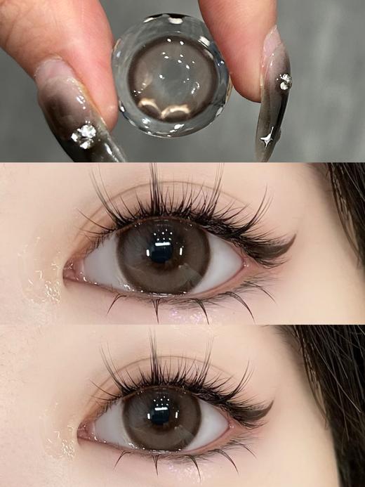 Eallagirl 年抛 栗栗山茶 直径14.2mm着色13.7mm 商品图14