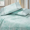 富安娜 莱卡 冰丝提花席三件套180*200 商品缩略图2
