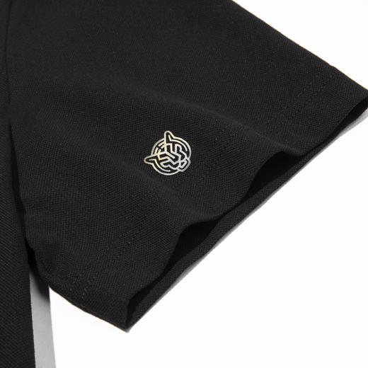 【断码清仓】HX 夏季翻领短袖T恤Y102320176101POLO杉 商品图10