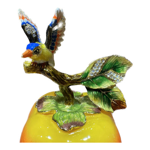 佛罗端斯-新款珐琅彩事事如意摆件家居中式摆件电视酒柜玄关装饰礼品 商品图6