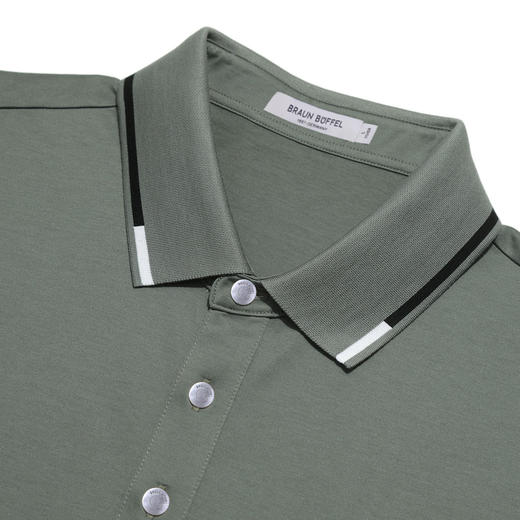 布兰施甄选时尚夏季短袖POLO衫 商品图3