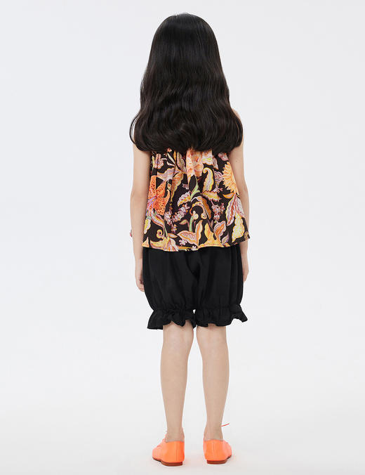 jnby  23年夏款  y原创图案无袖衬衣  1N5213080 商品图5