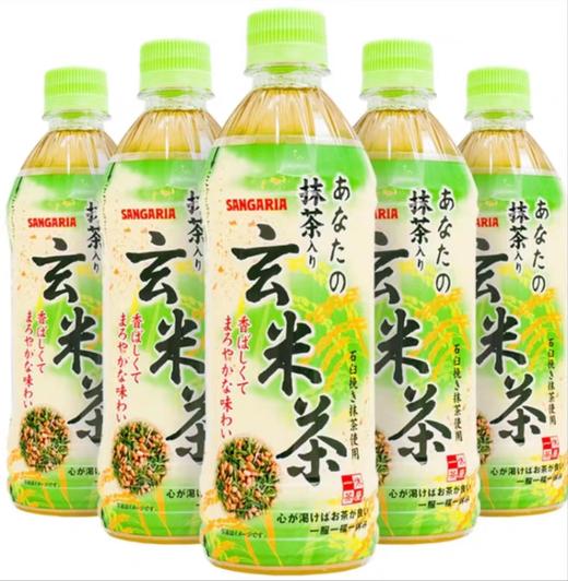 桑戈利亚一休屋玄米抹茶饮料500ml 商品图1