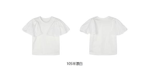 jnby   23年夏款  纯色短袖T恤  1N5113320 商品图11