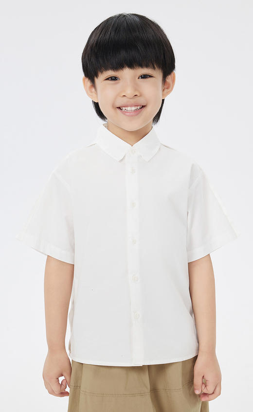 jnby  23年夏款  品质弹力短袖衬衣  1N5213640 商品图6