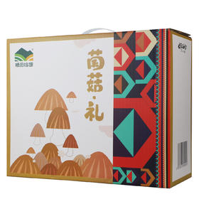 土家五谷北纬30°鄂西林海菌菇礼一一华中药库高山菌菇礼盒750g