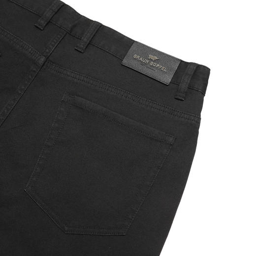 布兰施男士修身微弹直筒牛仔裤 商品图7