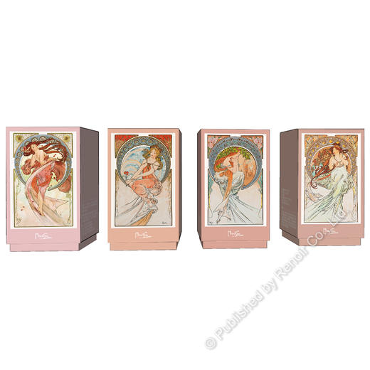 艺术四联作/300片×4 商品图1