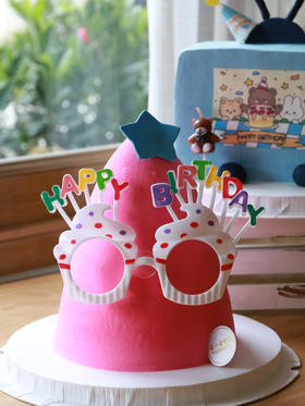 搞怪生日帽子（适合3-5人）