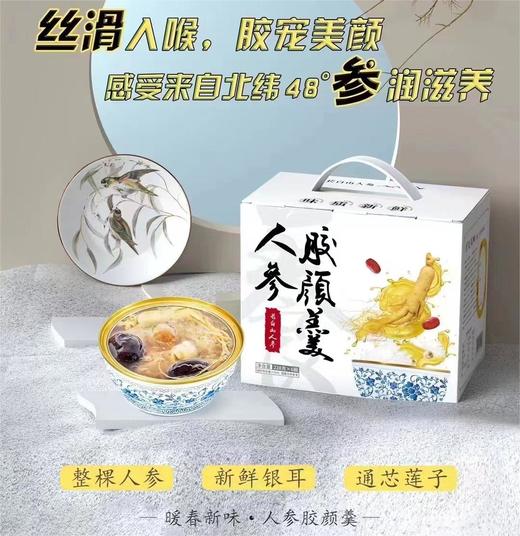 人参胶颜羹228g 商品图0